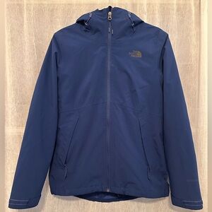 The North Face Women’s Deep Blue Raincoat